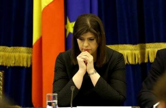 Laura Codruţa Kovesi, aşteptată pentru audieri la Secţia de investigare a magistraţilor