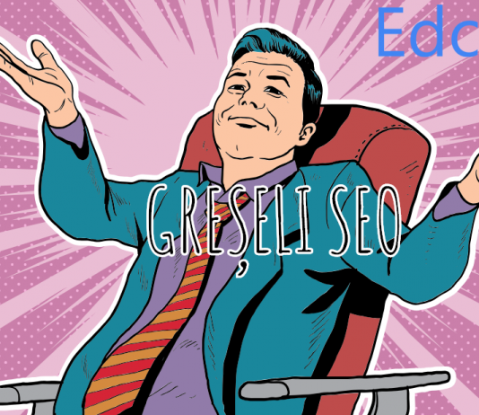 TOP 10 greșeli SEO pe care le fac începătorii