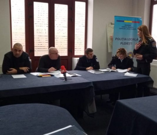 Celebra Comisie de Disciplina din cadrul Politiei Locale Ploiesti recidiveaza si se sterge la partea dorsala cu legea