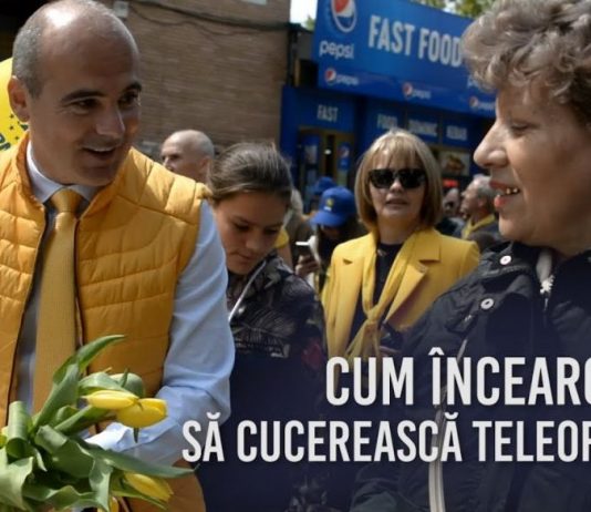 VIDEO/ Autocarele PNL la Alexandria și vesta lui Sică Mandolină