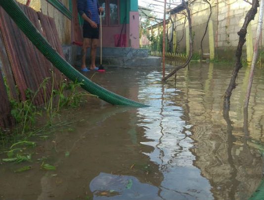 Inundatii in Prahova, in urma ploilor de dupa Paste