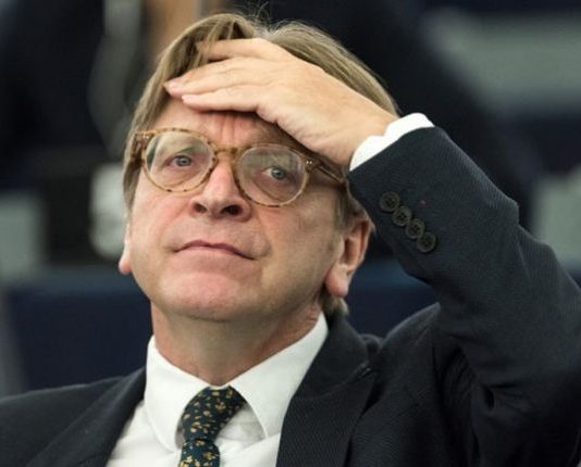Verhofstadt, executat de Nicolai: ”Vii in Romania sa sprijini odraslele securistilor”