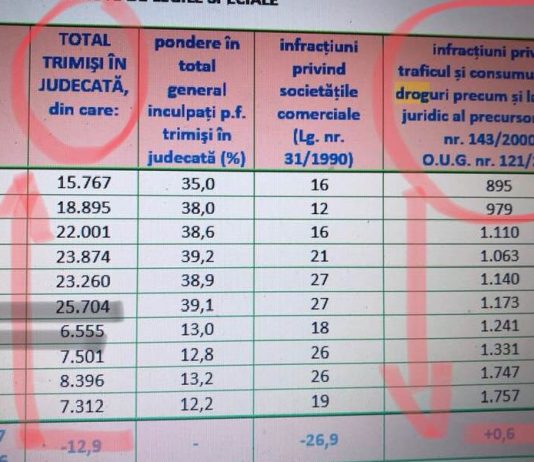 “Eficiența zero a DIICOT, structură dublă decât DNA”