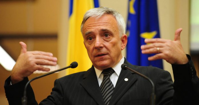 ROMANIA-NATIONAL BANK-ISARESCU