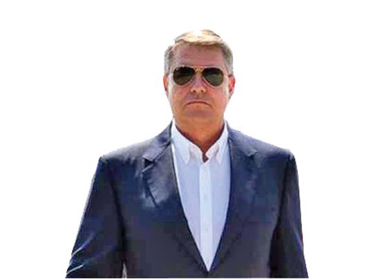 Iohannis, noul mascul alfa!