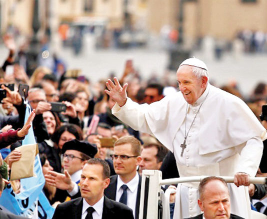 Traseul Papei! Unde poti sa dai mana cu Suveranul Pontif