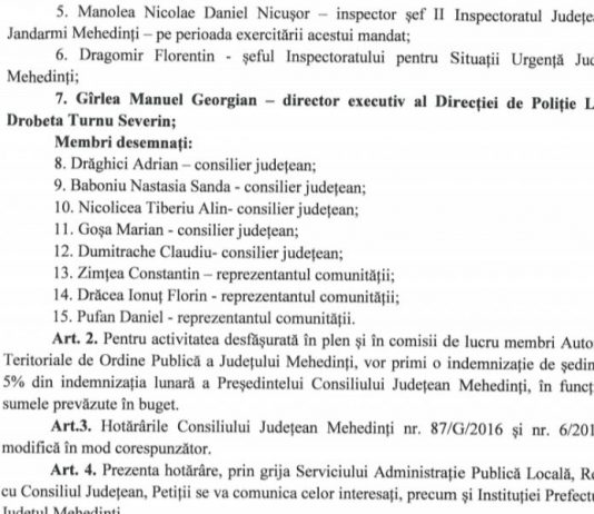 În Mehedinți…Slugile lui Ceaușescu…O duc bine mersi…/ “ATOP” unde, comuniști și vechi securiști controlează toate instituțiile!
