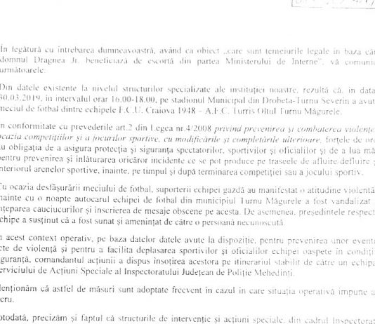 EXCLUSIV/M.A.I si protectia pentru politic/“Aţi înnebunit, cine-i plăteşte pe ăştia?“/Documente/Inregistrari video