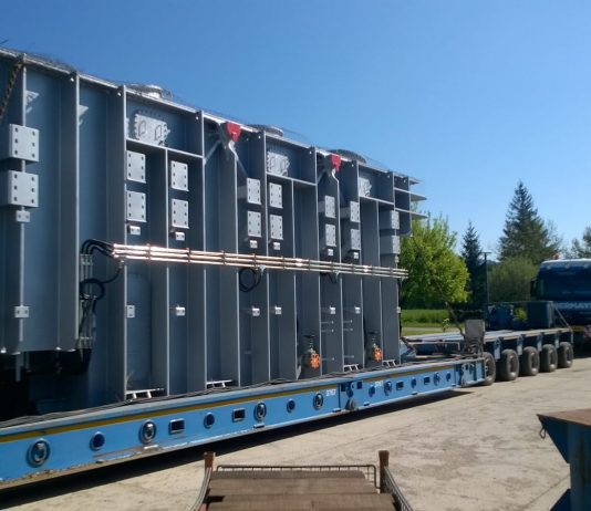 Transportul agabaritic către CHE Stejaru s-a încheiat cu bine ca să nu fie rău!