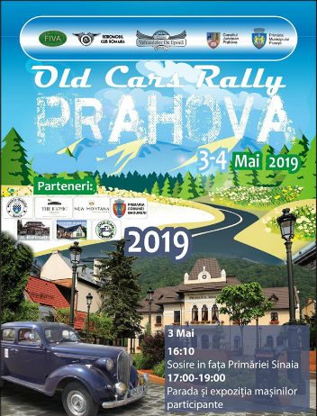 Competitie dedicata masinilor de epoca, la Ploiesti si Sinaia