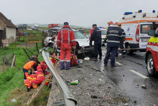 O tanara de 24 de ani a murit intr-un accident pe DN1 (FOTO)