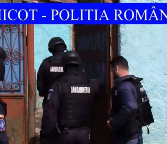 Perchezitii cu focuri de arma, la suspecti de frauda informatica