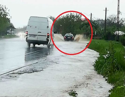 Soferii care au trecut la Valea Calugareasca aveau nevoie de gondole…