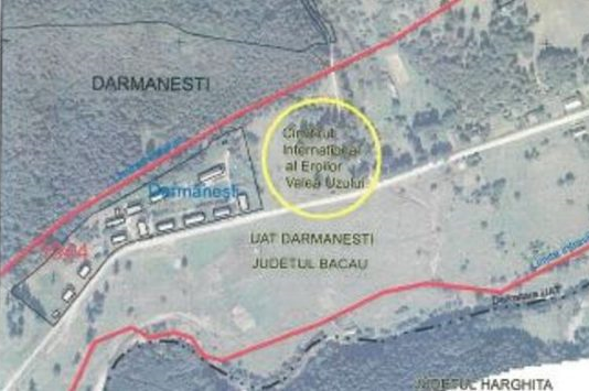 Dovezi că maghiarii au profanat în anul 1994 Cimitirul Internațional al Eroilor din Valea Uzului