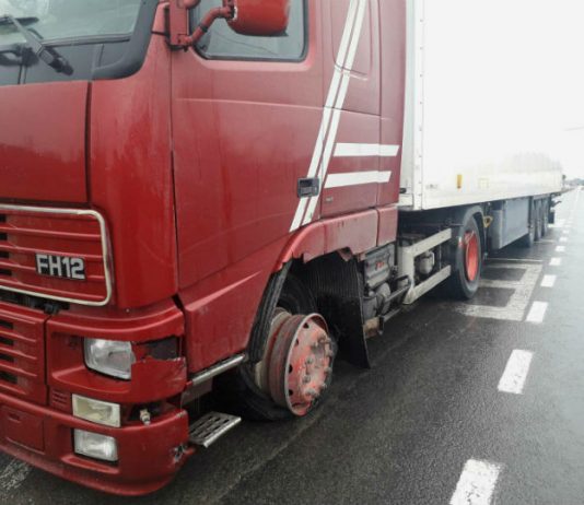 Vehicule care au blocat circulatia pe DN1, in Prahova