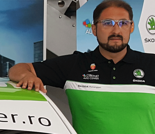 Campionul de raliuri Adi Răspopa – portret de pilot fermecător