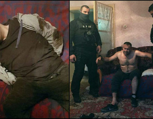 Ucigasul politistului a facut pe el cand a fost prins de trupele speciale