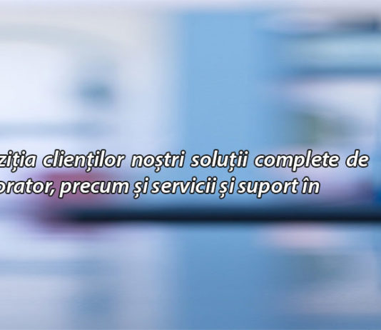 aparatura laborator