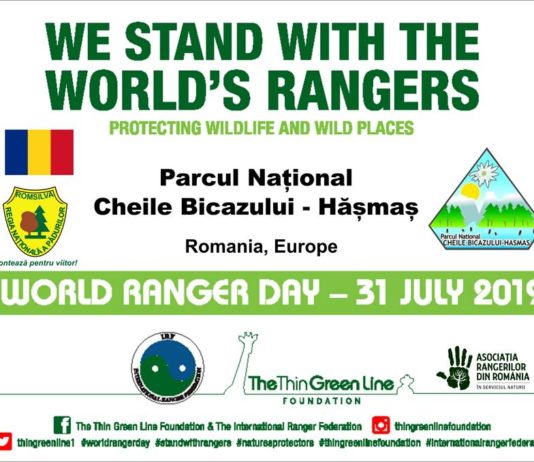 31 iulie- Ziua Rangerilor – Parcul Național Cheile Bicazului – Hășmaș