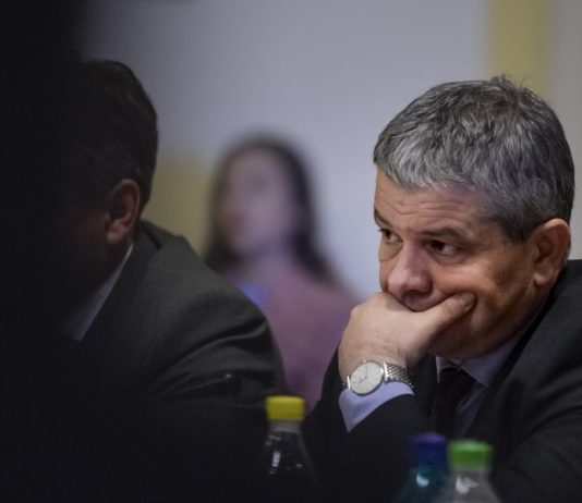 Conducerea Senatului are, luni, în discuţie cererea DNA în cazul lui Florian Bodog