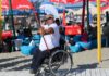 Sportivii paralimpici premiati la concursurile nationale de la Lugoj confirma si pe Litoral la Jocurile sportive AJCSPH pe plaja adaptate pentru persoanele cu dizabilitati si utilizatori de fotoliu rulant