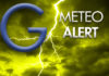 ALERTĂ METEO. Cod galben de ploi şi grindină într-un judeţ din ţară