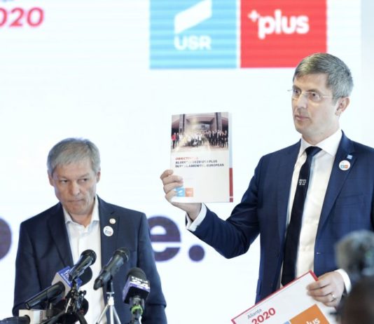 Alianţa USR-PLUS va anunţa, în cel mult două săptămâni, candidatul la prezidenţiale