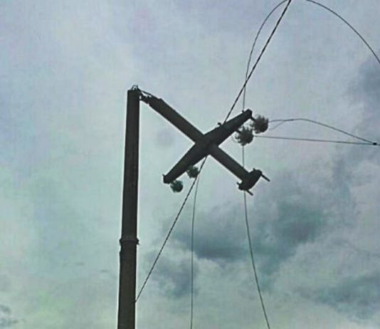 Mai multe localități din Harghita au rămas fără energie electrică în urma unei furtuni