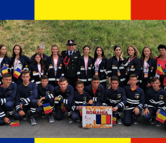 Mândri de ei! Copiii din Brusturi, Neamț au reprezentat țara în Elveția, la Concursul Internațional al Tinerilor Pompieri
