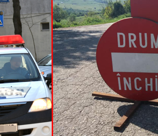 Poliția vine cu precizări privind închiderea circulației pe DN 15 (ruta Bicaz- Poiana Largului)