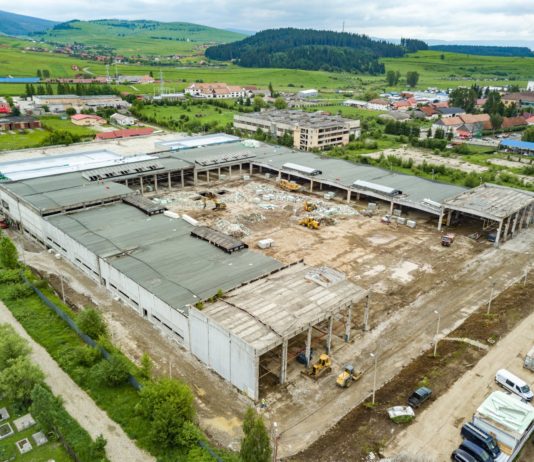 Se construiește primul parc de retail din Miercurea Ciuc. Deschiderea va avea loc în prima jumătate a anului 2020