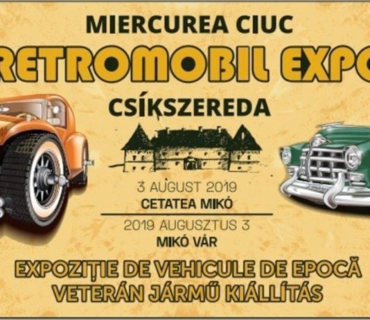 Expoziție de vehicule de epocă la Miercurea Ciuc