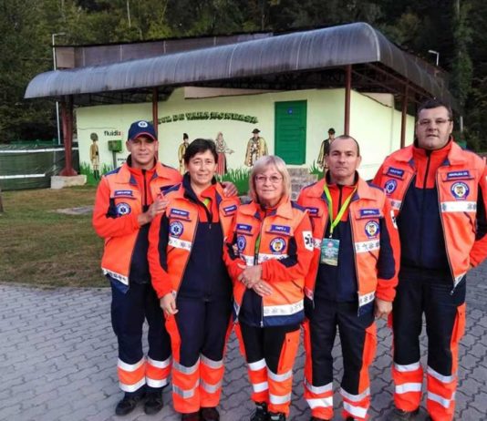 Ambulanțieri harghiteni în concurs la Moneasa