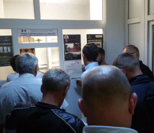 Ar trebui făcut ceva cu biroul de eliberări acte reținute de poliția rutieră