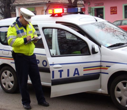 Bărbat de 59 de ani prins la volan, fără drept de conducere