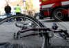Biciclist octogenar, accidentat grav în intersecție