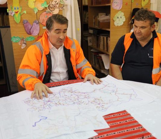 DJ 280 Bâra – Stănița a intrat în consolidare