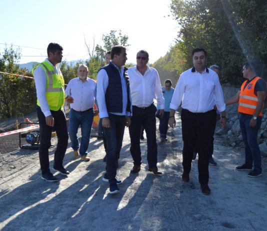 (FOTO) Ministrul Răzvan Cuc, o nouă vizită de lucru în Neamț