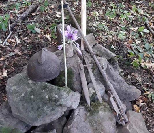 Încă o lumină aprinsă în buchetul torțelor pentru eroii români din Valea Uzului