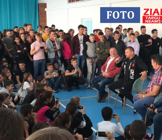 Moartea din Carpaţi, lecţii anti-bullying în liceele din Târgu Neamţ