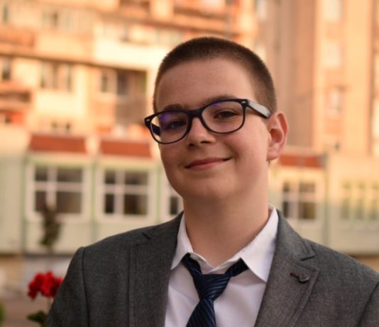 Performanța școlară se premiază. Ionuţ Coja, singurul elev din Harghita de nota zece la Evaluarea Naţională