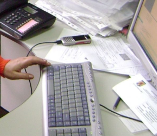 Post vacant de secretar, la liceul din Pipirig