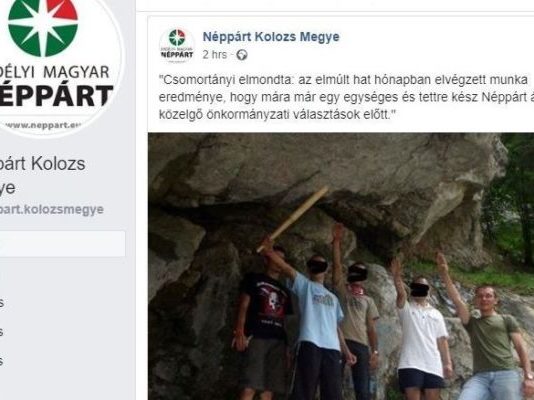 Președintele PPMT, invitat să-și dea demisia. ”Salutul neonazist face de ruşine toţi maghiarii din Transilvania”