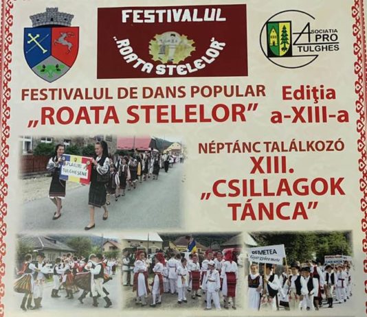 ”Roata Stelelor” – Festival de dans popular la Tulgheș