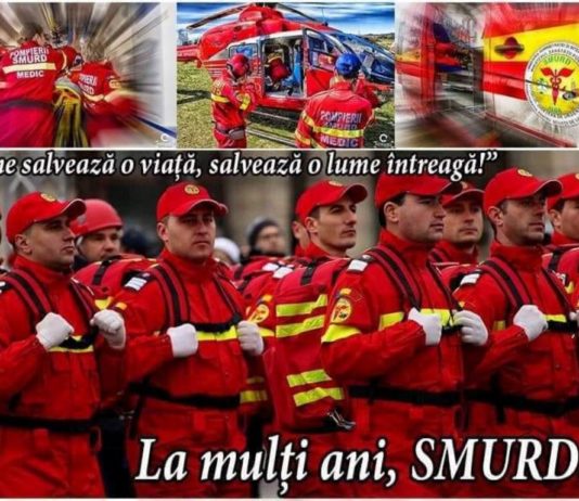 SMURD – 29 de ani de protejare a vieţii sub deviza „Cine salvează o viaţă, salvează o lume întreagă”