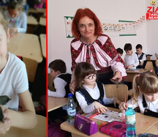 Târgu Neamț: Viitorii meșteri populari, “modelați” de Ionela Lungu