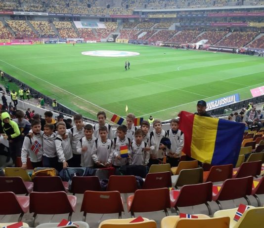 Hășmașu Mare pe Arena Națională!