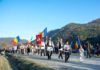 VIDEO – Mesaj de Ziua Armatei, la Valea Uzului: Monumentul și crucile nu se dărâmă. Asigurăm atât instituțiile statului, cât și pe extremiștii maghiari că nu vor trece de noi