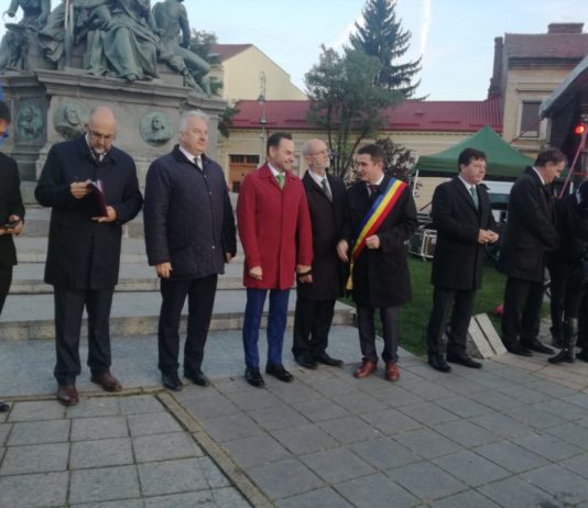 Discursul lui Kelemen Hunor, rostit la comemorare al celor 13 generali maghiari de la Arad