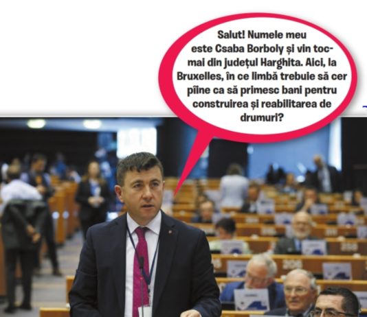Borboly Csaba, ținta ironiilor jurnaliștilor de la Cațavencii